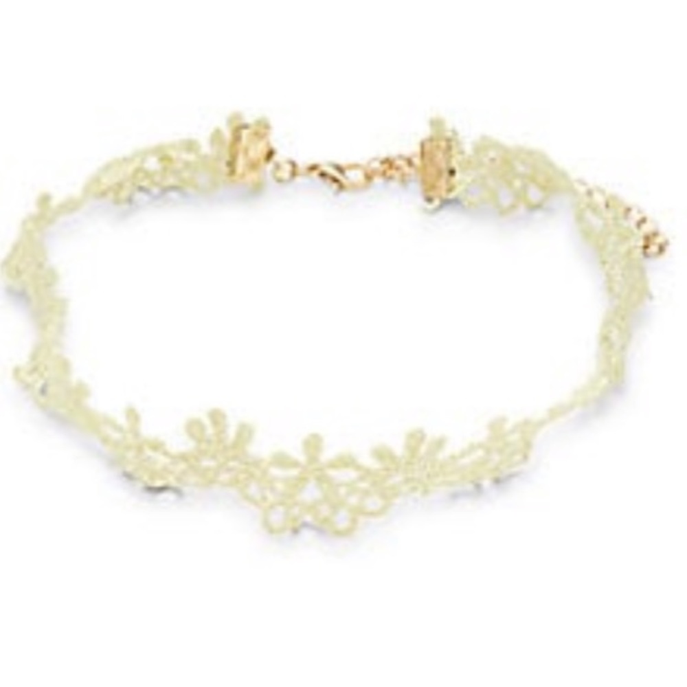 GEMMA SIMONE FLOWER CHOKER NECKLACE NEW - Picture 7 of 7